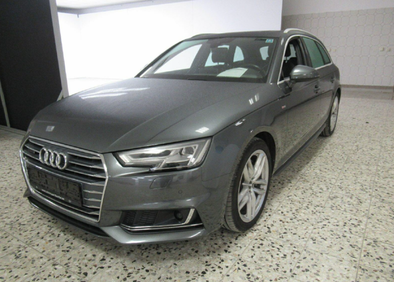 AUDI A4 AVANT QUATTRO S-TRONIC S-LINE 190cv