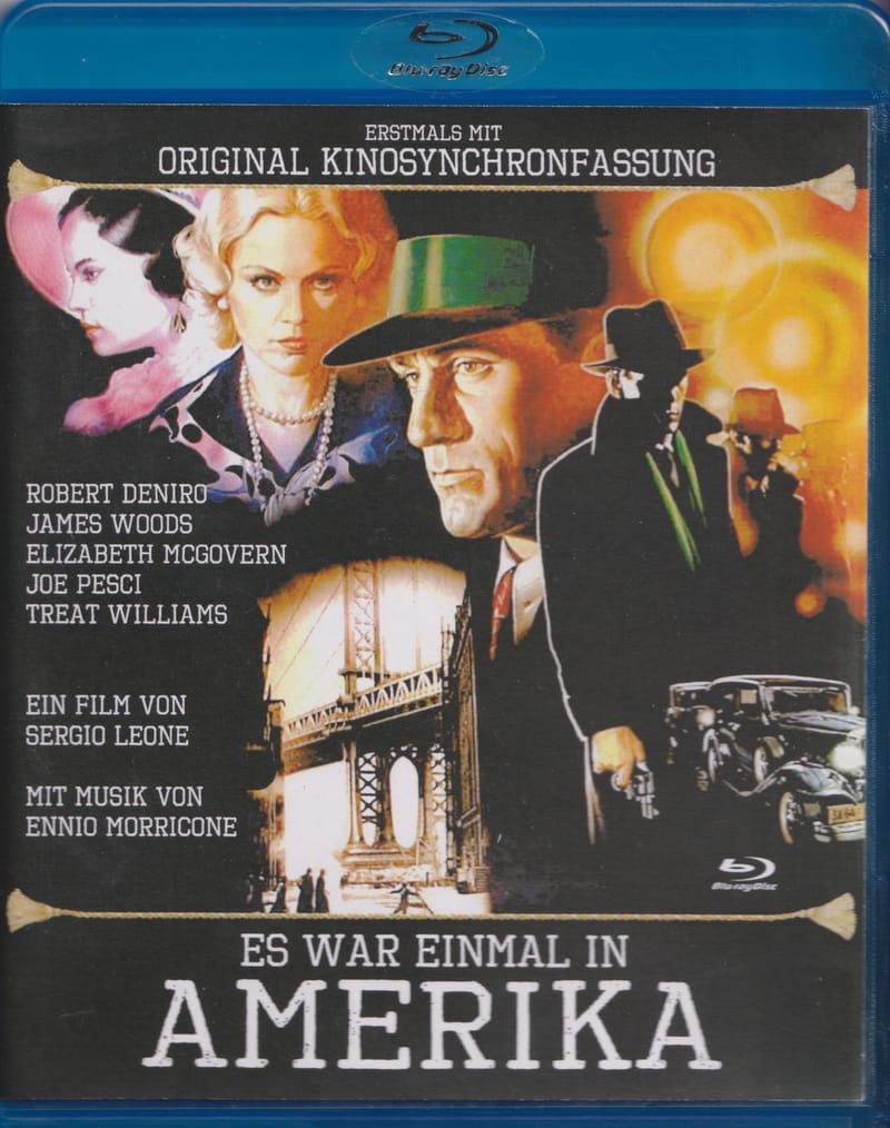 Es War Einmal In Amerika Extended Cut Stream Es War Einmal In Amerika ( Original Kinosynchronfassung ) Blu-ray