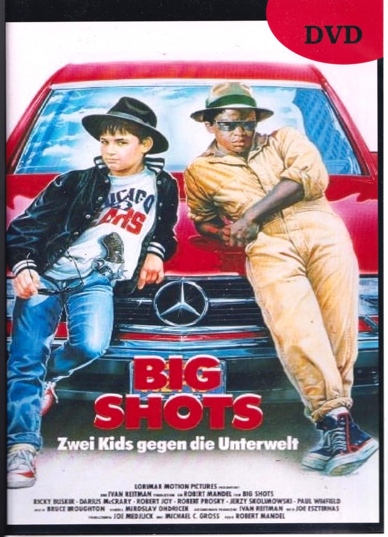 Big Shots - Zwei Kids gegen die Unterwelt (USA 1987) DVD