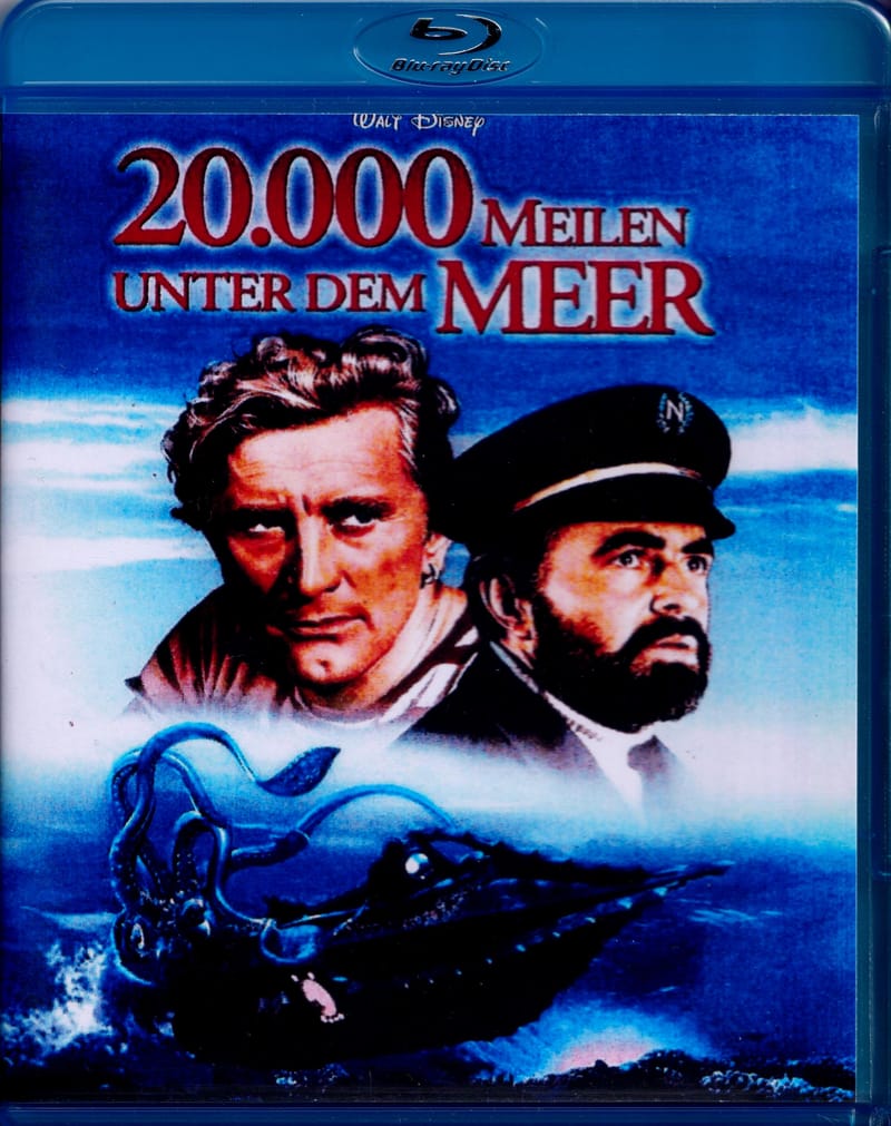 20.000 Meilen Unter Dem Meer Neuverfilmung 20.000 Meilen Unter Dem Meer (USA 1954) Blu-ray
