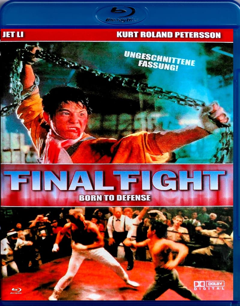 Final Fight Born To Defense Hk 1986 Blu Ray