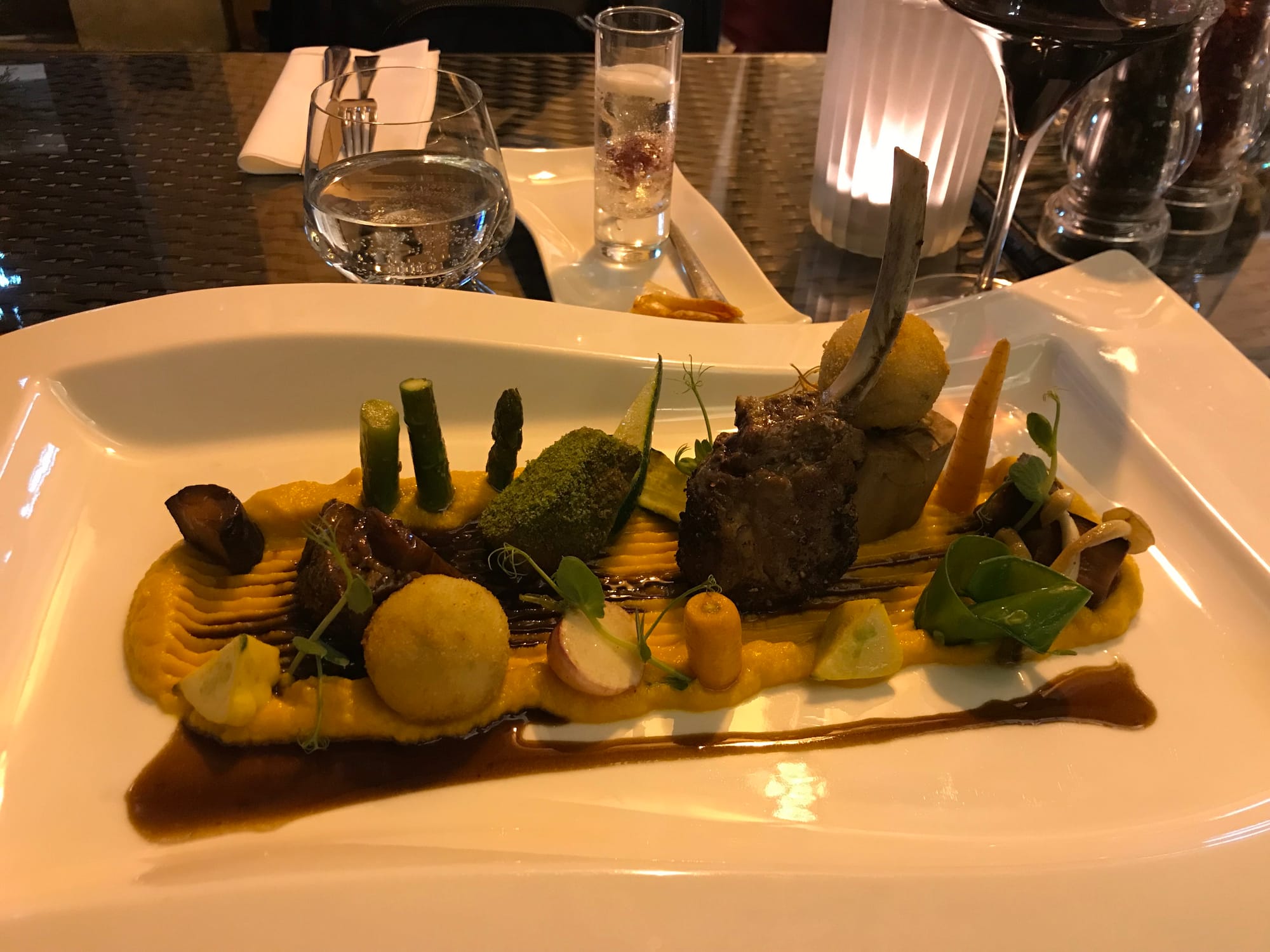 Prague restaurant