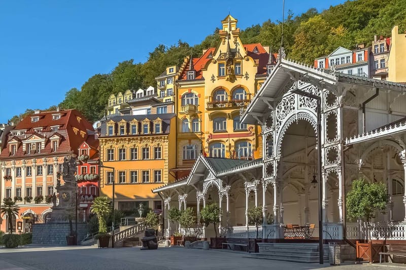 Karlovy Vary tour.