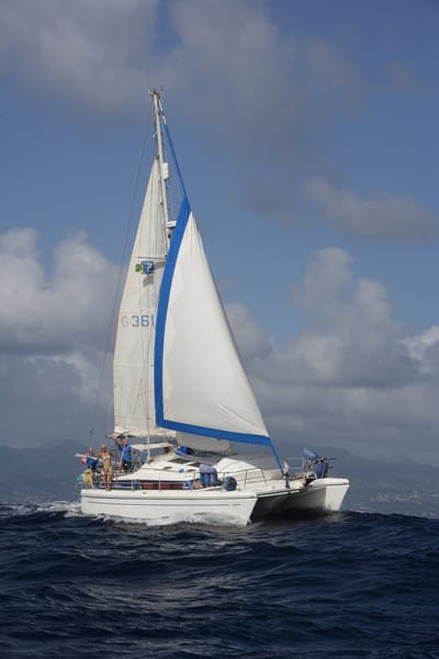 Energieaufbau und Segeln image