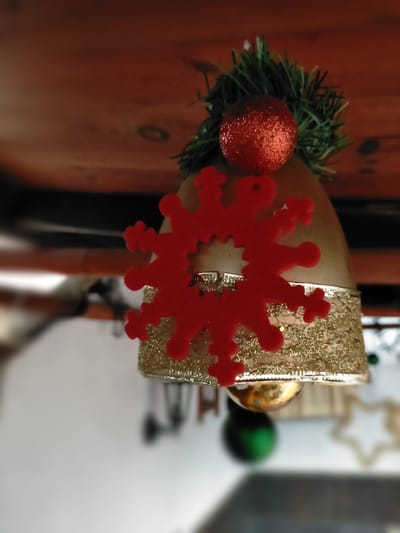 Campana de Navidad