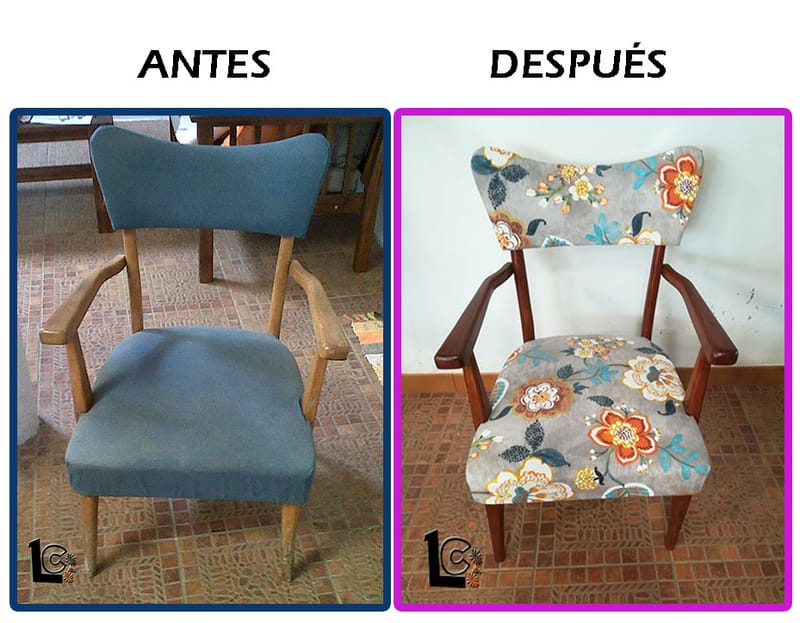 RESTAURAR - Sillones antiguos