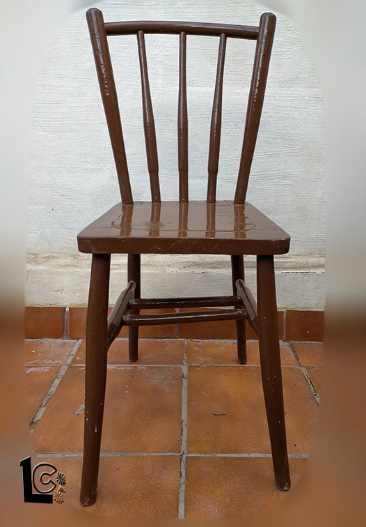 RESTAURAR, REPARAR  - Silla antigua
