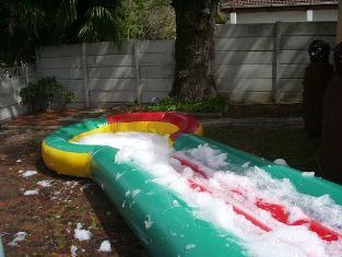 WaterSlide with Lolli Pond (CODE : JT012)