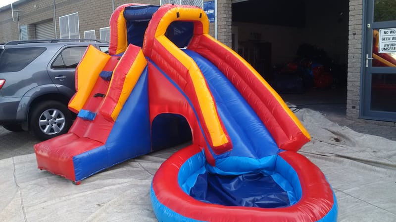 Toddler Slide & Pond (CODE : JT008)