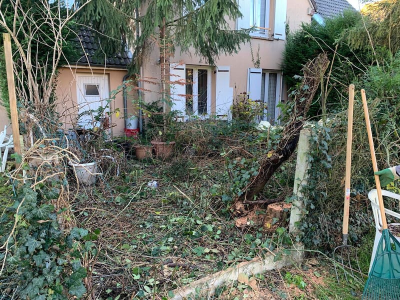Travaux d'exterieur