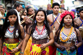 Panama Natives, the Emberá