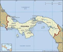 A brief Timeline through Panama history