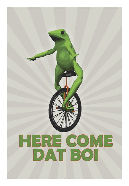 Here Come Dat Boi