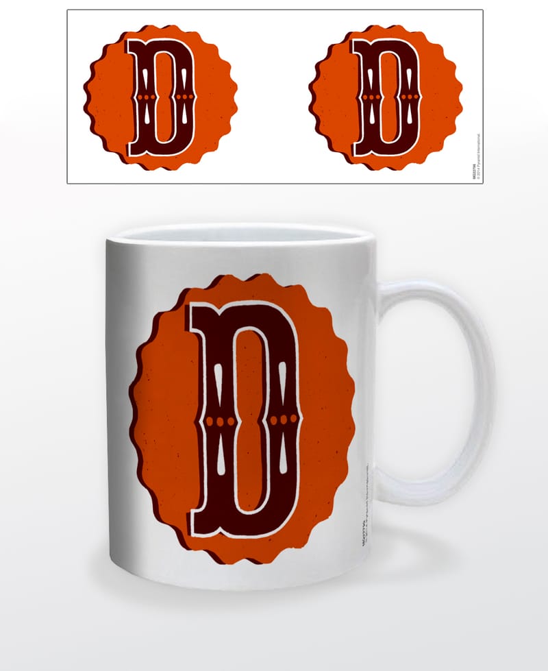 Vintage Letter D Vintage letter d