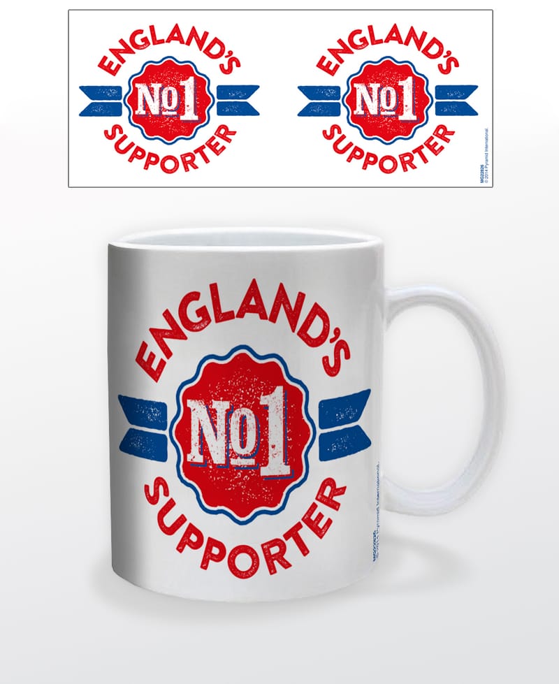 England - No. 1 Supporter
