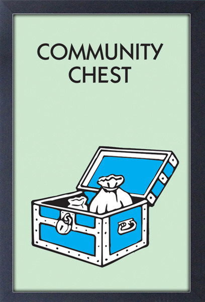 Monopoly - Community Chest