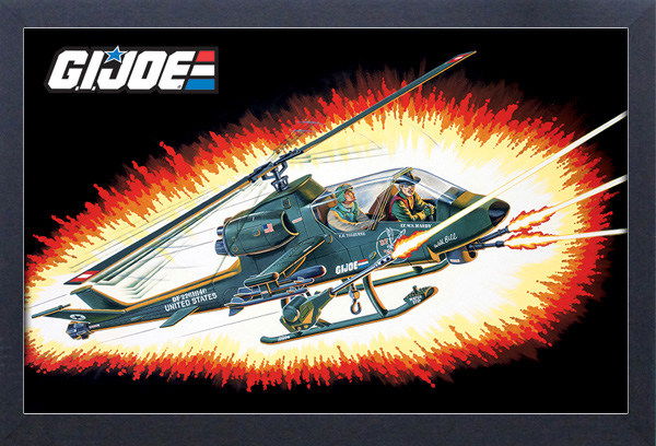 GI Joe - GI Joe Helicopter