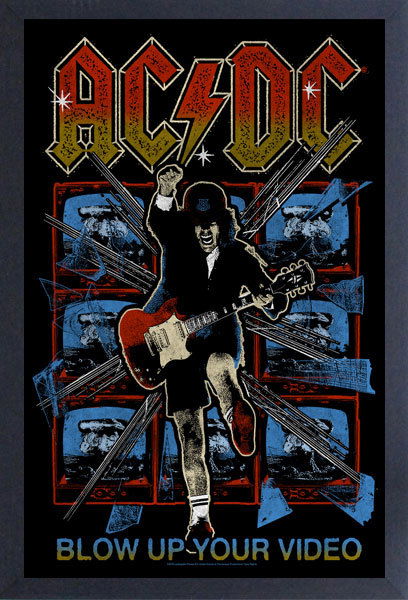 AC/DC - Blow Up Your Video - Sketch