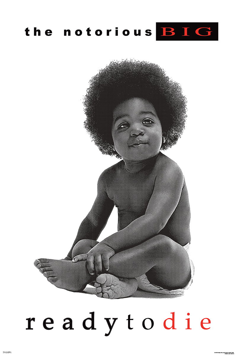 Notorious BIG - Ready To Die Album Cover