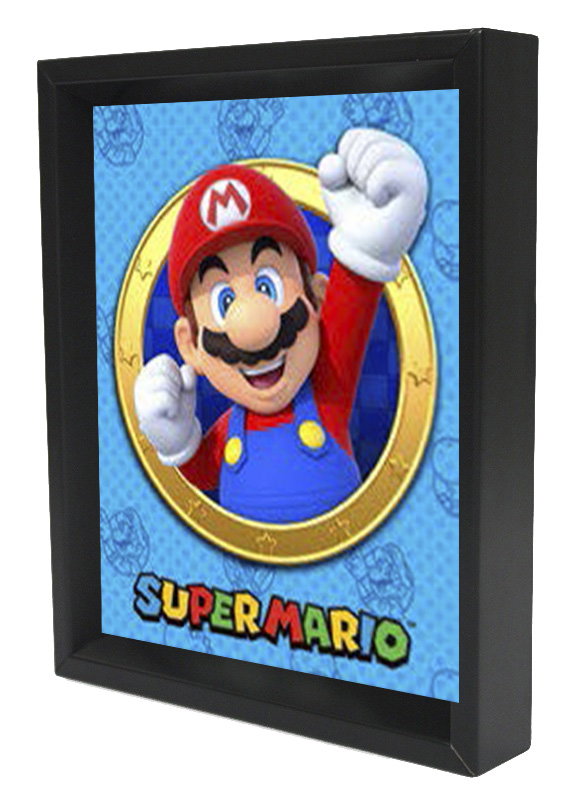 Super Mario - Mario - Golden Ring