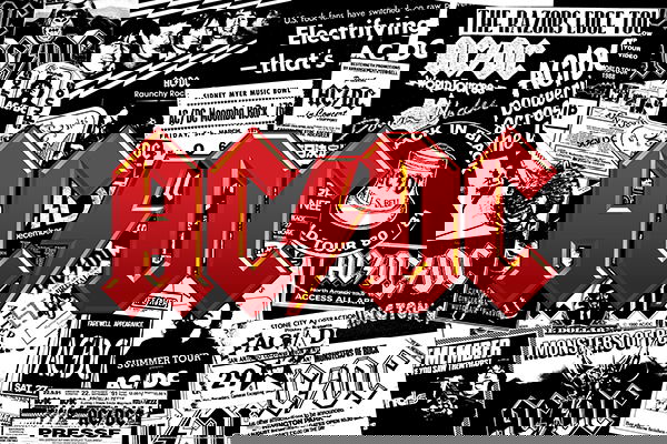 AC/DC - Collage