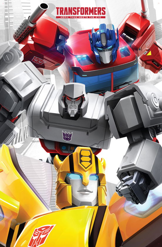 Transformers – Optimus Prime, Megatron, Bumblebee