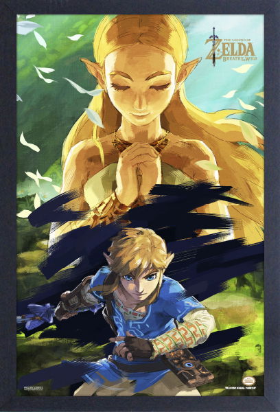 Zelda - BotW-Zelda & Link