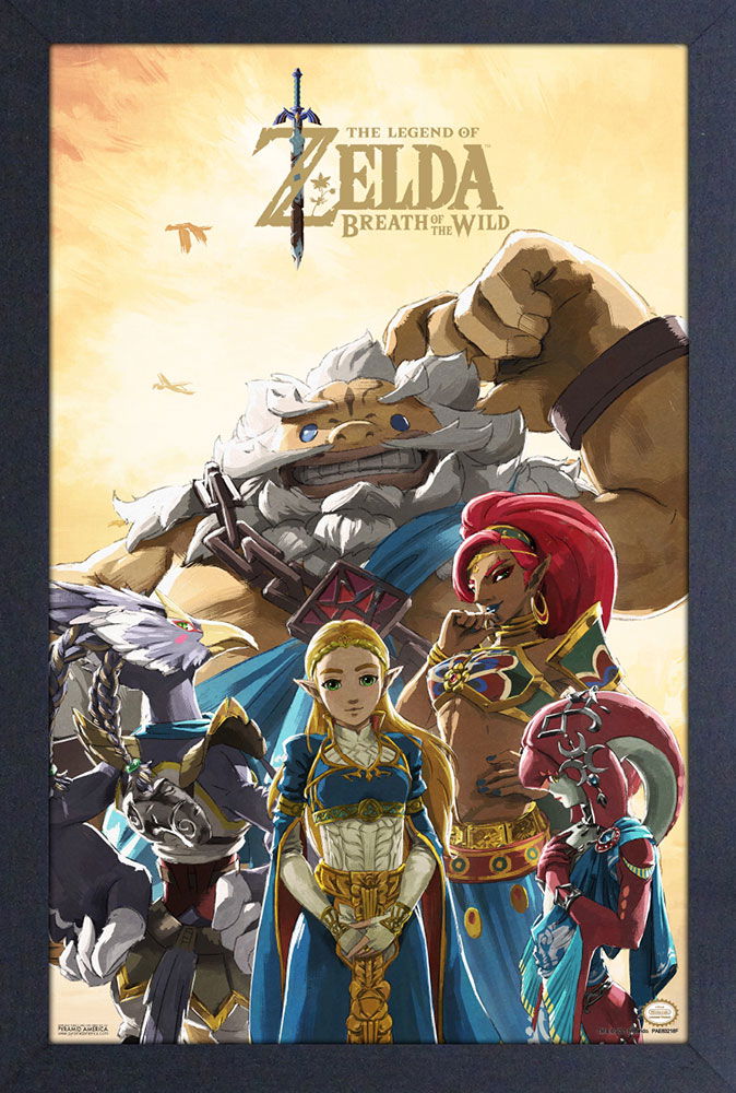 Zelda - BotW-Zelda & Champions