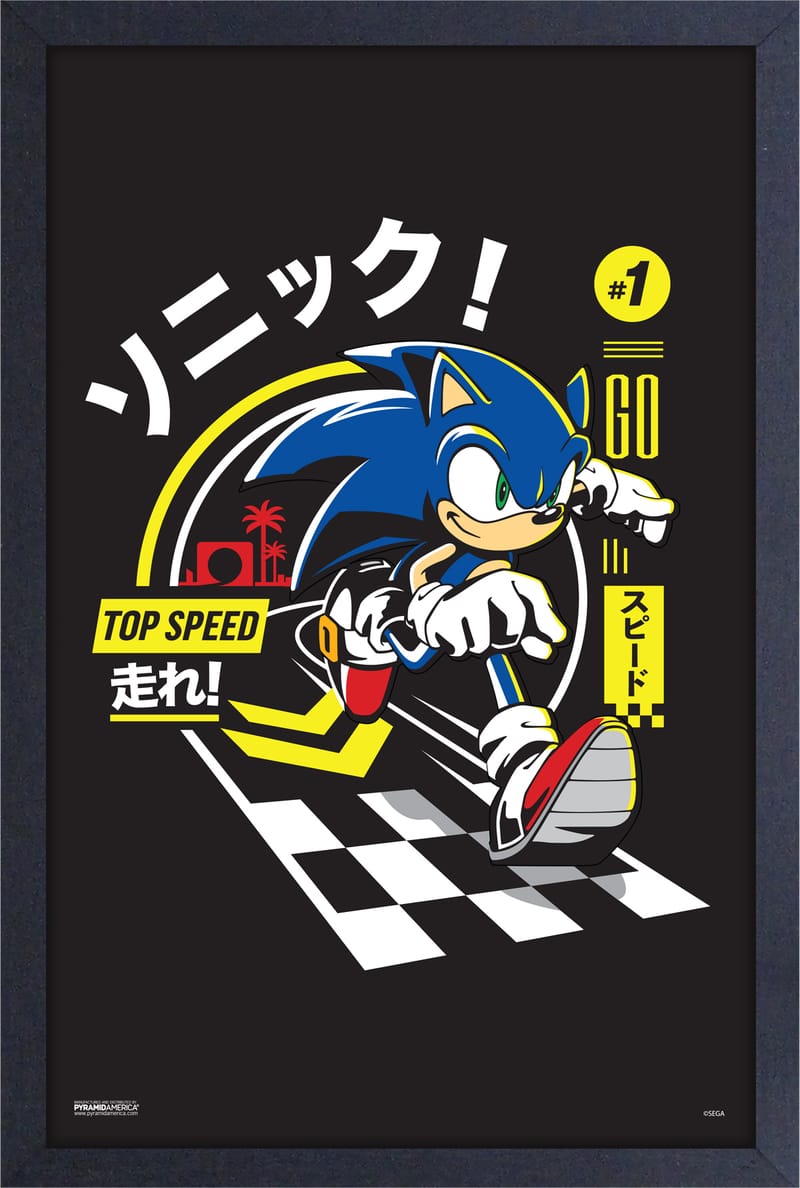 Sonic-Top Speed
