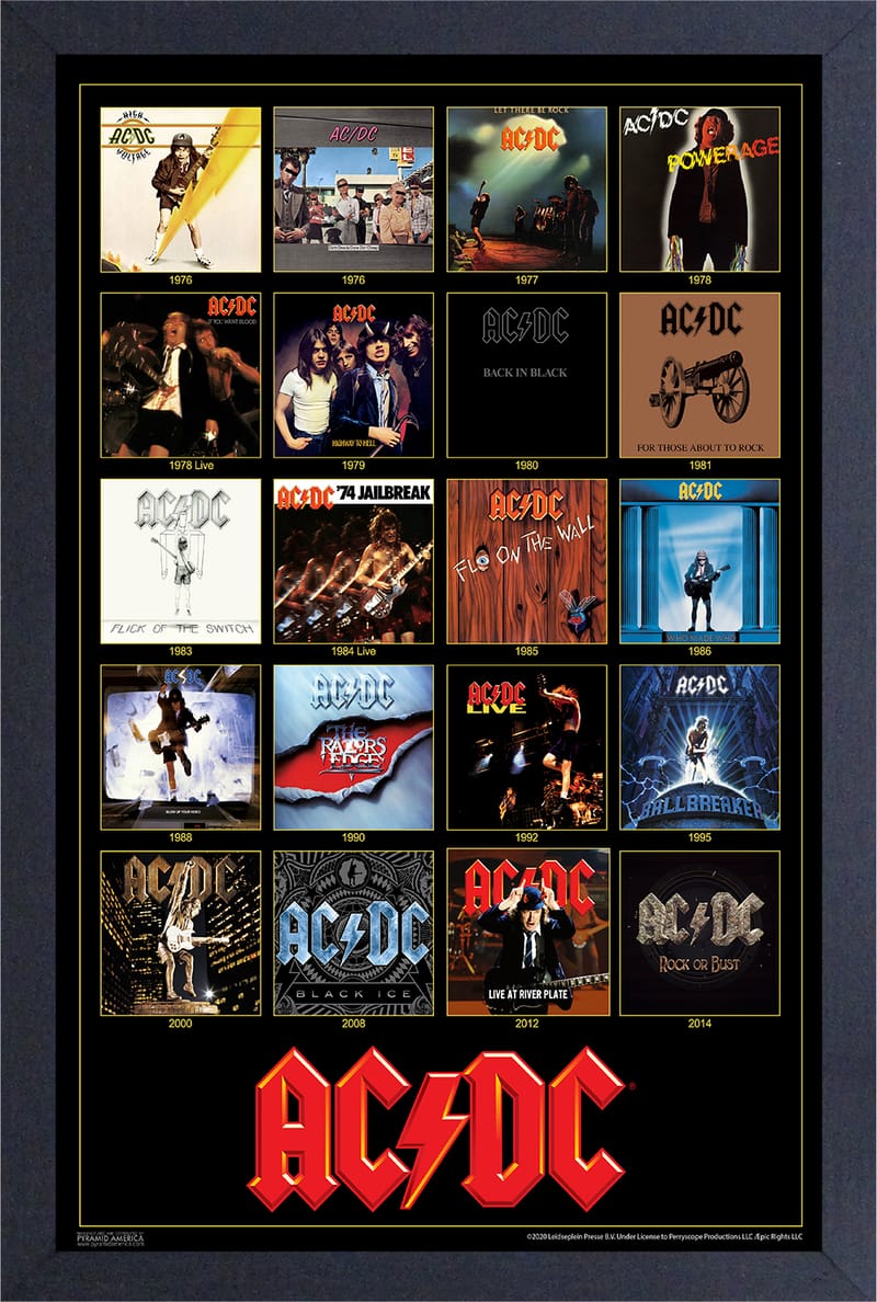 ACDC - Pyramid America