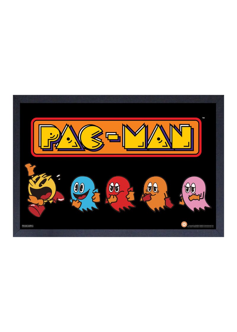 Pac Man Chased Pac man chased