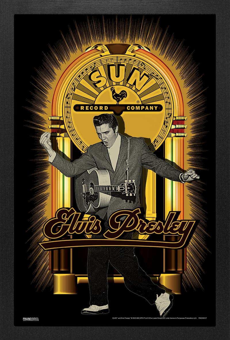 Sun Records x Elvis Broke The Rules