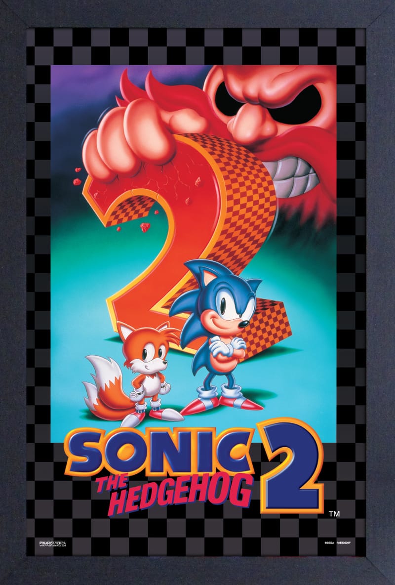 Sonic – Sonic The Hedgehog 2 (Cover)