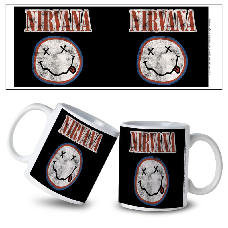 Nirvana Come As You Are Doormat | Bowling Green, Kentucky
