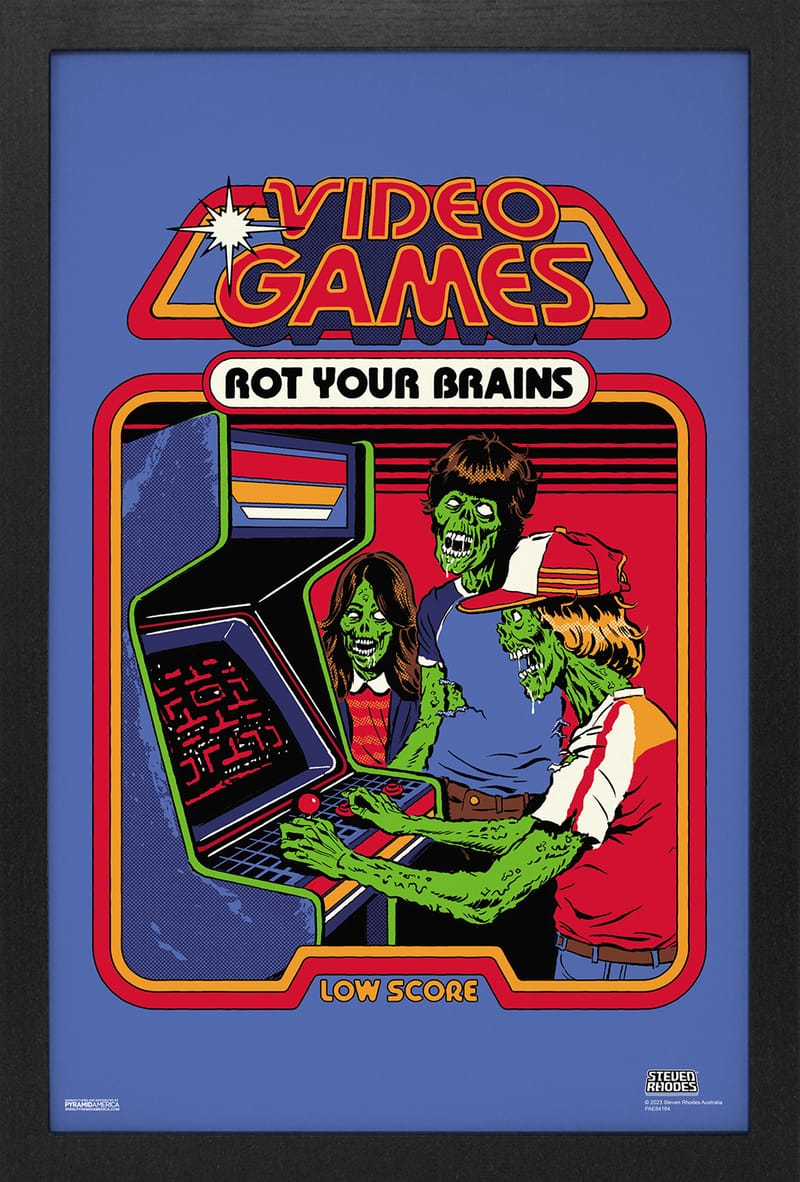 Steven Rhodes - Video Games