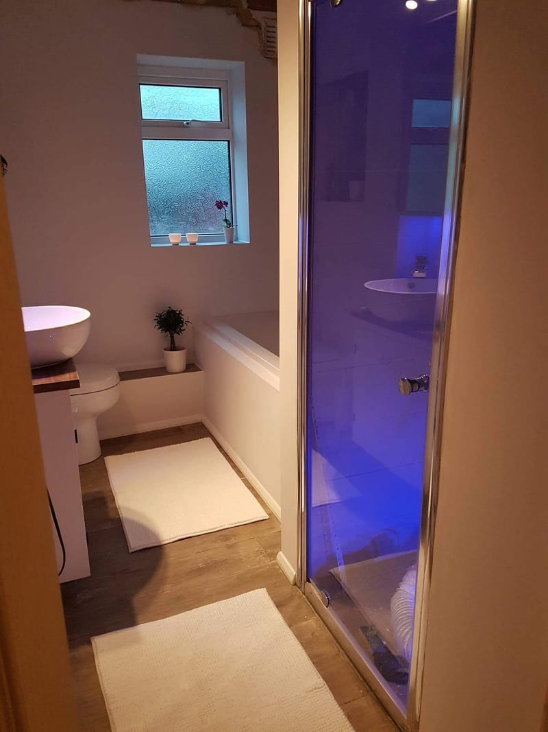 Modern bathrooms