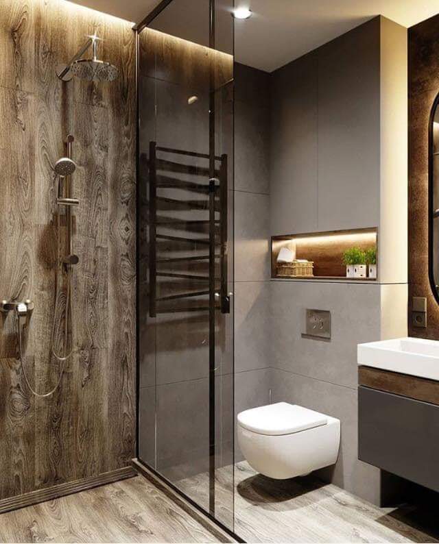 Modern bathrooms