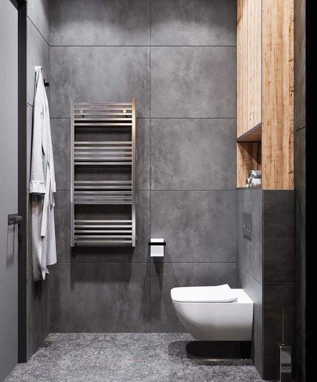 Modern bathrooms