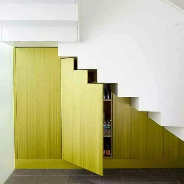 Under Stairs Storage