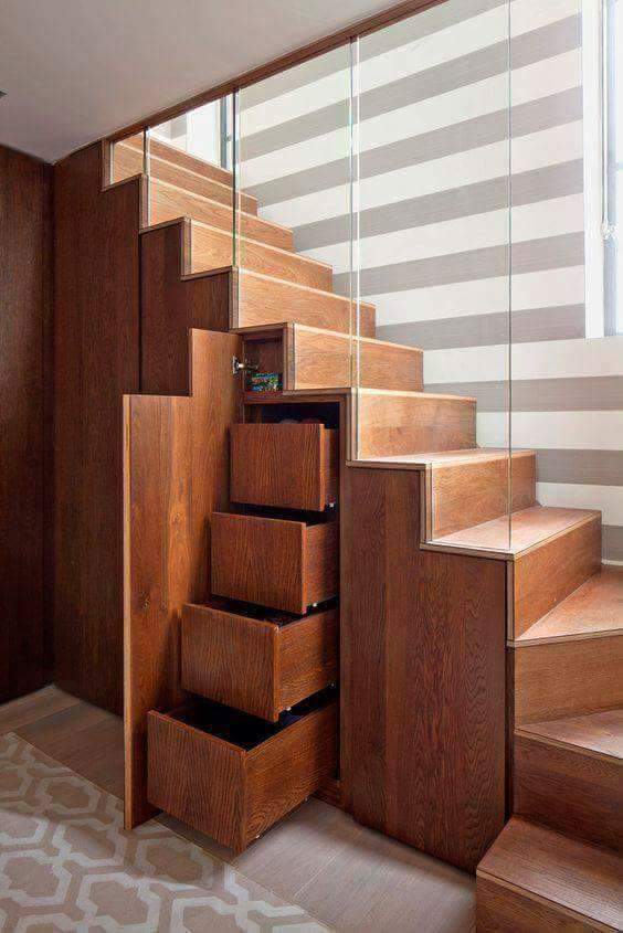 Under Stairs Storage