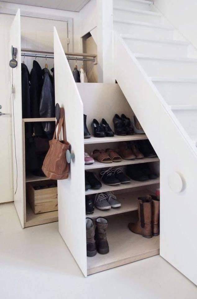 Under Stairs Storage