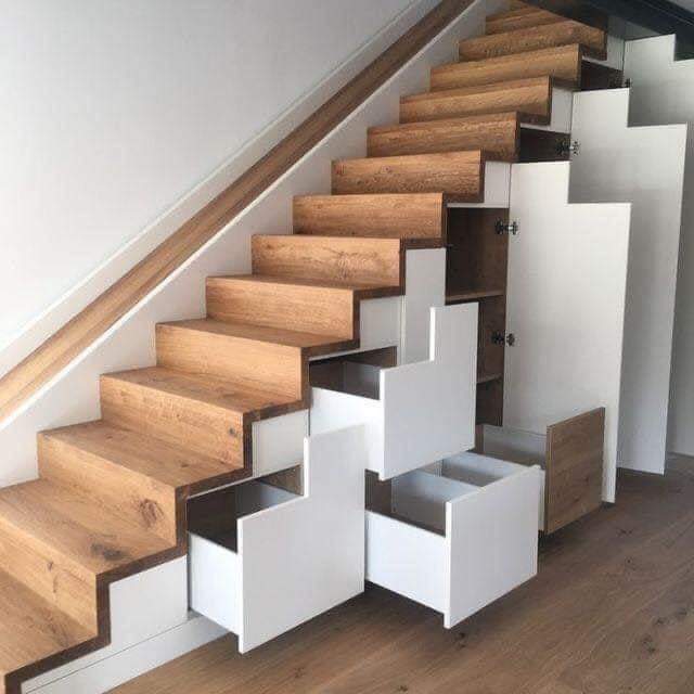 Under Stairs Storage