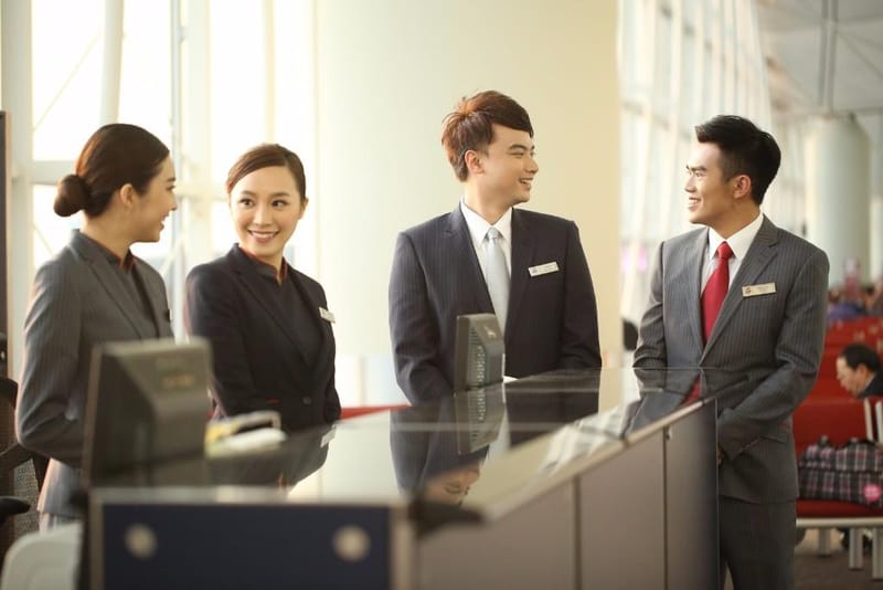 Staff Bandara