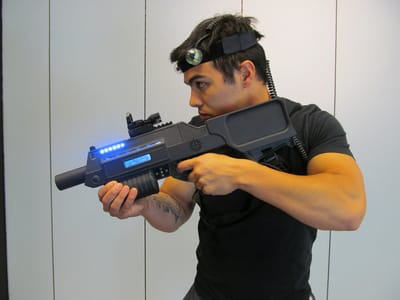 Workplace Tensions? Don't Shout It Out - Shoot It Out With Laser Tag