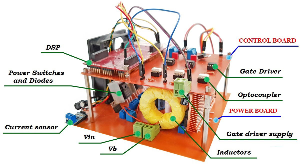 Three-Port DC-DC Converter Based on Quadratic Boost Converter for Stand-Alone PV/Battery Systems