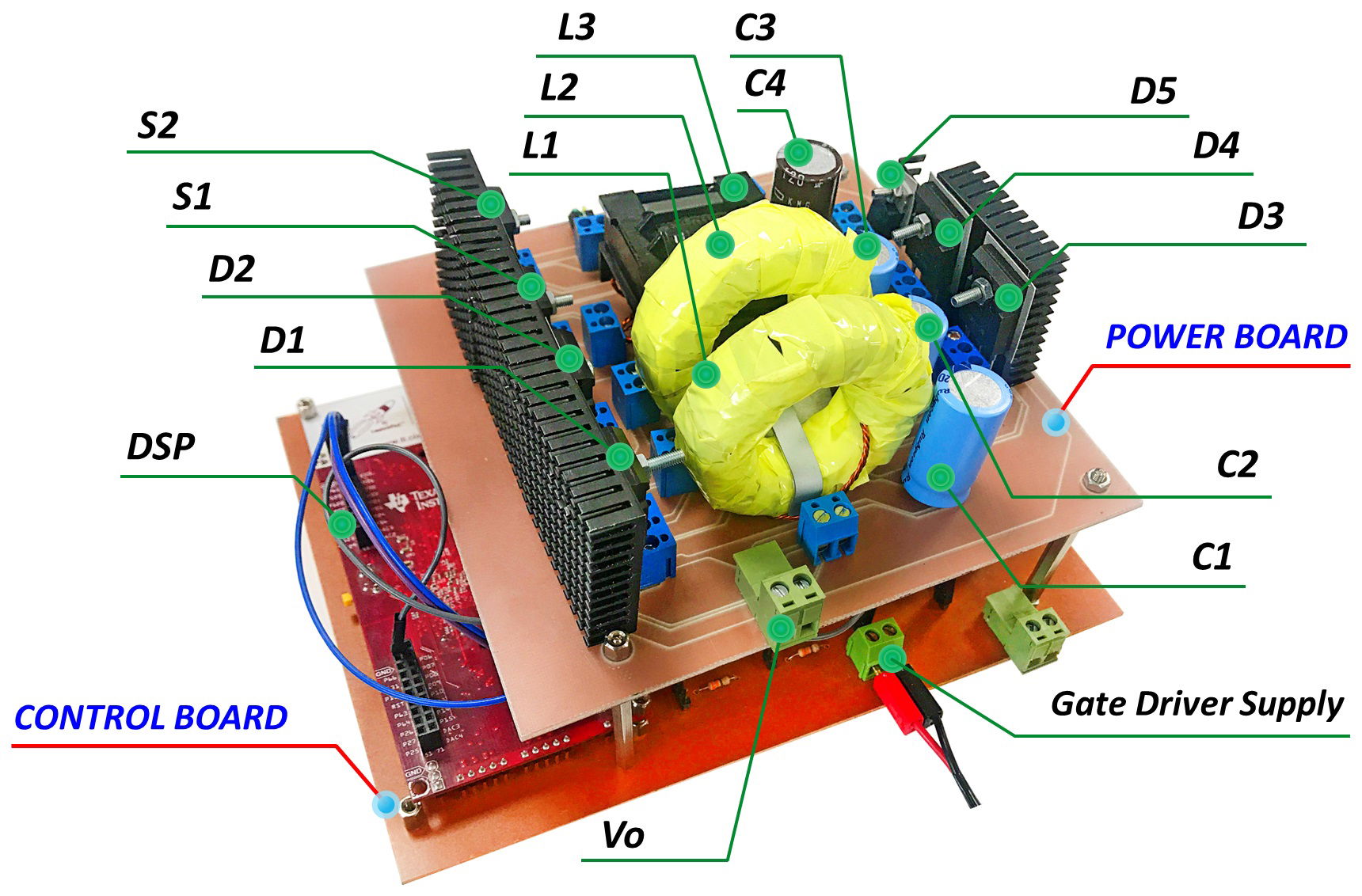 Ultrahigh Step-Up Non-Isolated DC-DC Converter Based on Quadratic Converter without Coupled Inductor