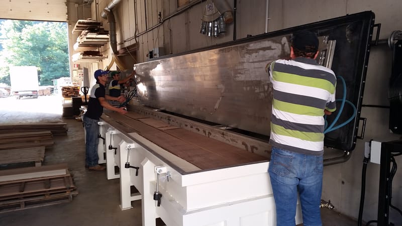 VACUUM PRESS DRYERS