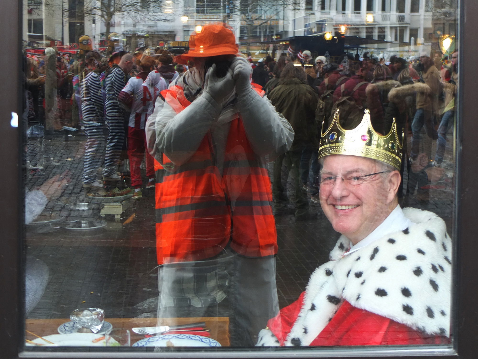 Weiberfastnacht in Köln!