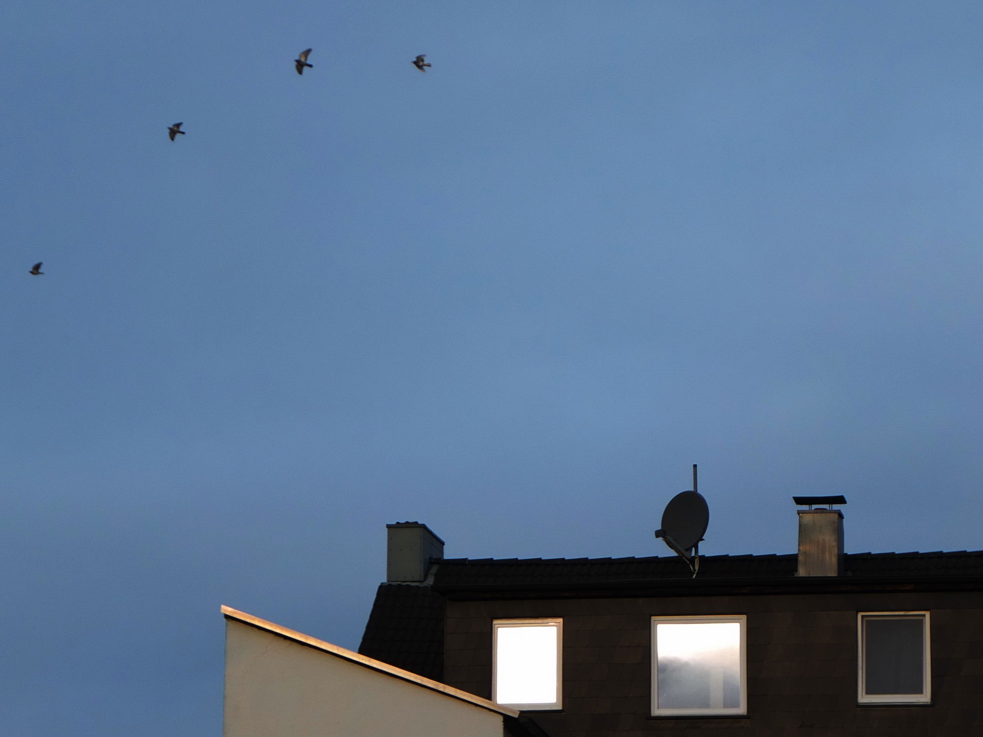 Himmel über Ückendorf