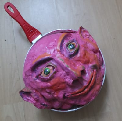 Die Lachpfannen - in groß